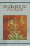Book cover for Rivista Di Studi Pompeiani 10/1999