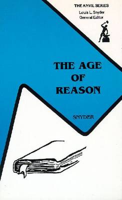 Book cover for Age of Reason