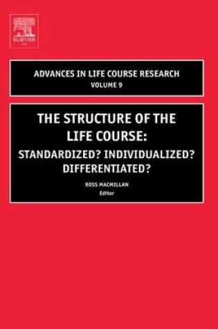 Cover of The Structure of the Life Course