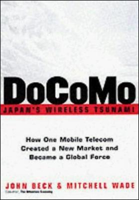 Book cover for DOCOMO- Japan's Wireless Tsunami