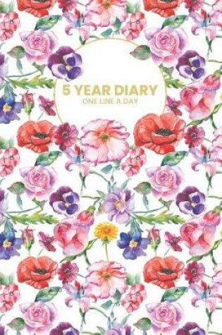 Cover of 5 Year Diary One Line a Day