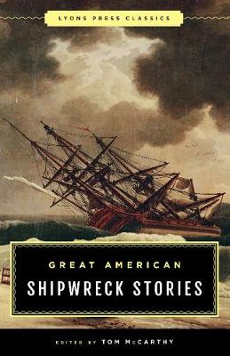 Book cover for Great American Shipwreck Stories