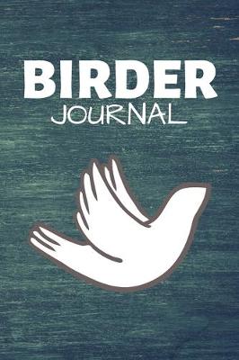 Book cover for Birder Journal