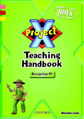 Book cover for Project X: Reception/P1: Teaching Handbook