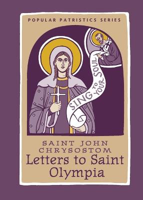 Book cover for Letters to Saint Olympia