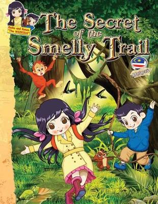 Cover of The Secret of the Smelly Trail