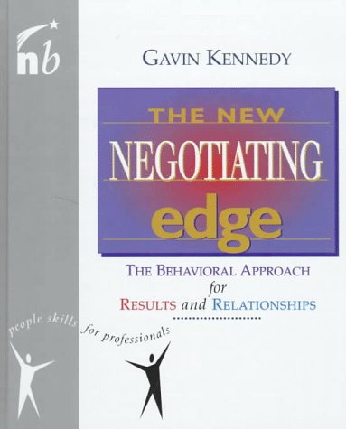 Cover of New Negotiating Edge