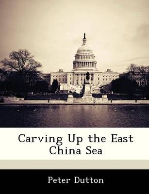 Book cover for Carving Up the East China Sea