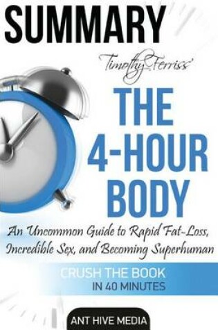 Cover of Timothy Ferriss' the 4-Hour Body