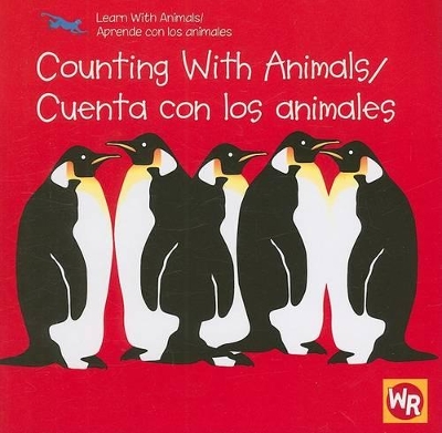 Book cover for Counting with Animals / Cuenta Con Los Animales