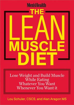 Book cover for The Lean Muscle Diet