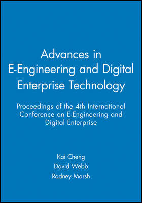 Cover of Advances in E-Engineering and Digital Enterprise Technology