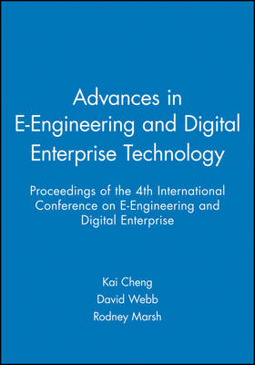 Book cover for Advances in E-Engineering and Digital Enterprise Technology