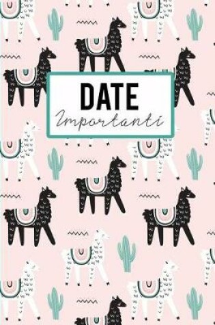 Cover of Date Importanti