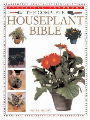 Book cover for The Complete Houseplant Bible