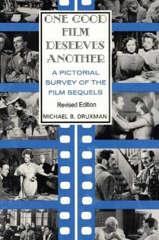 Cover of One Good Film Deserves Another (hardback)