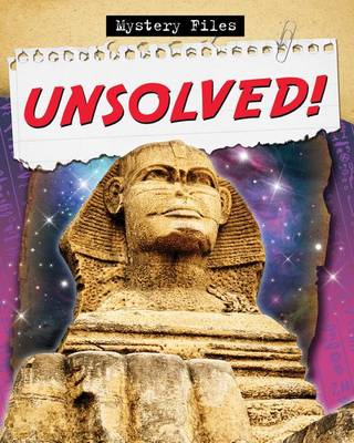 Cover of Unsolved!