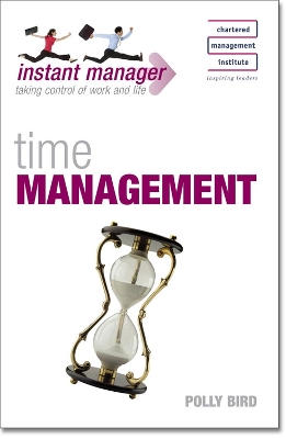 Book cover for Instant Manager: Time Management