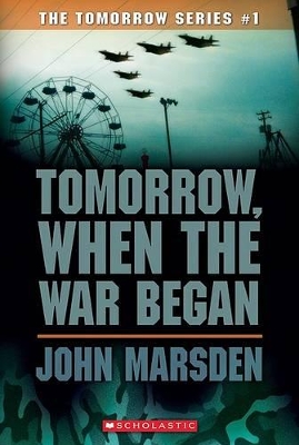 Book cover for Tomorrow, When the War Began