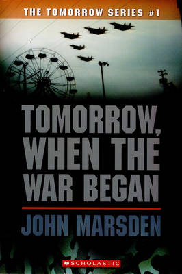Book cover for Tomorrow, When the War Began