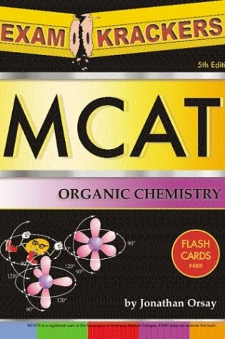 Cover of Examkrackers MCAT Organic Chemistry