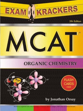 Cover of Examkrackers MCAT Organic Chemistry