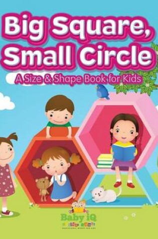 Cover of Big Square, Small Circle a Size & Shape Book for Kids