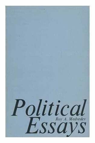 Cover of Political Essays