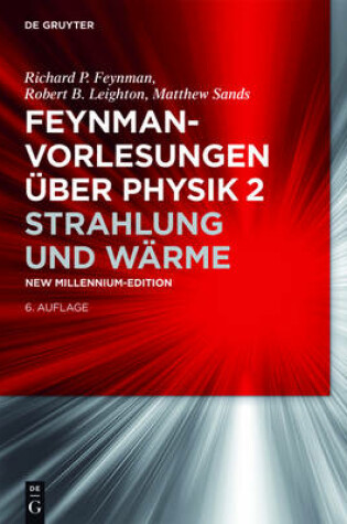 Cover of Strahlung Und Wärme