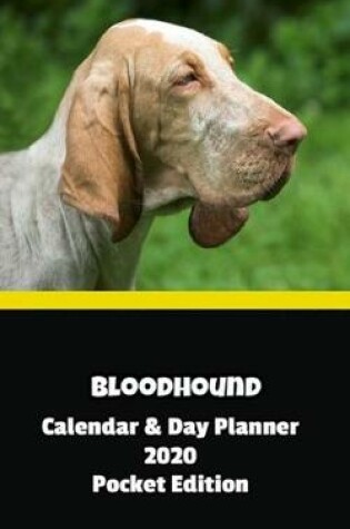 Cover of Bloodhound Calendar & Day Planner 2020 Pocket Edition