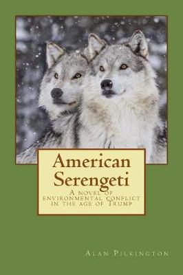 Book cover for American Serengeti