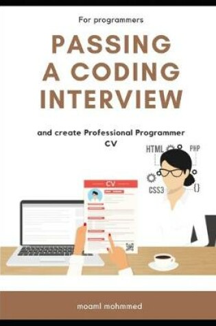 Cover of passing a coding interview