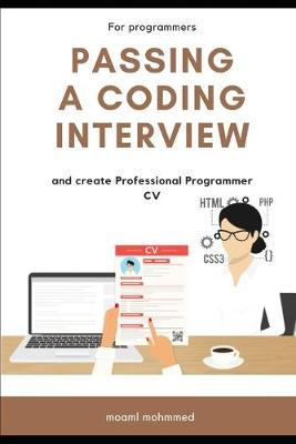 Book cover for passing a coding interview