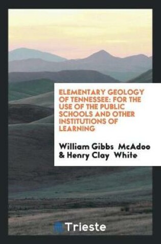 Cover of Elementary Geology of Tennessee