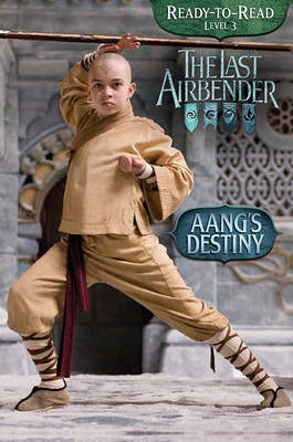 Cover of The Last Airbender: Aang's Destiny