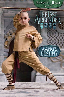 Book cover for The Last Airbender: Aang's Destiny