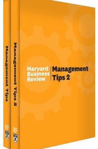 Cover of HBR Management Tips Collection (2 Books)
