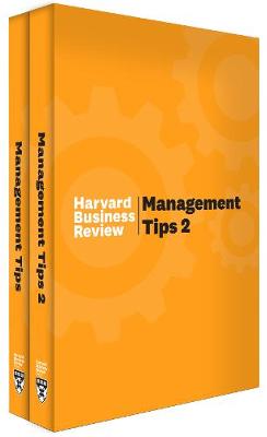 Book cover for HBR Management Tips Collection (2 Books)
