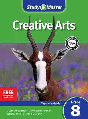 Book cover for Study & Master Creative Arts Teacher's Guide Grade 8 English