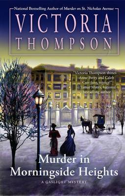 Book cover for Murder In Morningside Heights: A Gaslight Mystery