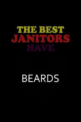 Book cover for The Best Janitors have Beards