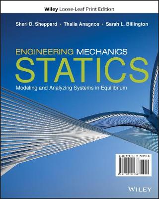 Book cover for Engineering Mechanics: Statics