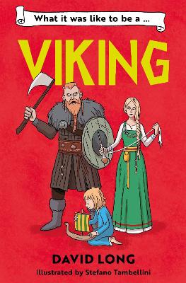 Book cover for What It Was Like to be a Viking