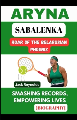 Book cover for Aryna Sabalenka