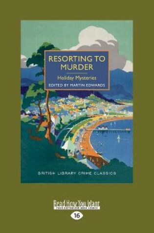 Cover of Resorting to Murder