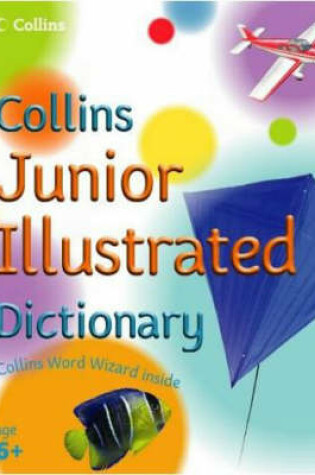 Cover of Collins Junior Illustrated Dictionary