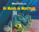 Book cover for Un Mundo de Monstruos