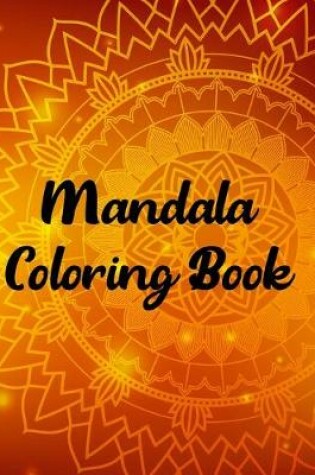 Cover of Mandala Coloring Book