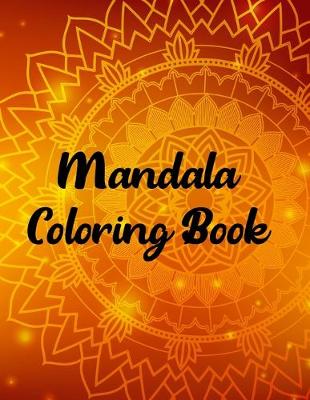 Book cover for Mandala Coloring Book