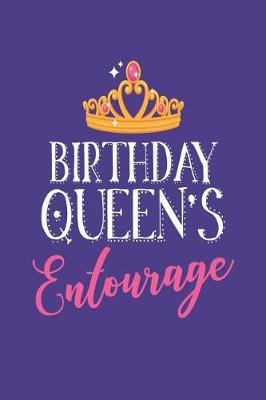 Book cover for Birthday Queen's Entourage